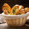 5 Cara Membuat Garlic Bread untuk Sarapan, Harum dan Garing