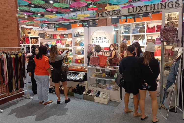 Pameran Irresistible Bazaar di Lippo Mall Puri, Jakarta