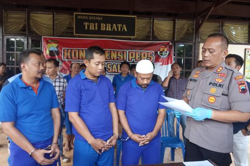 Mengaku sebagai Polisi, Tiga Debt Collector Ditangkap