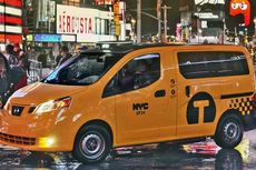 Nissan Evalia Resmi Jadi Taksi New York