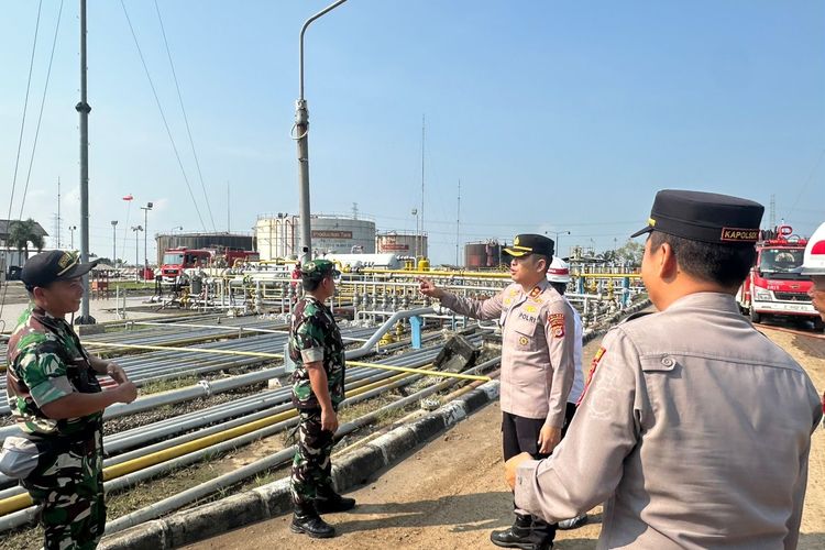 Kronologi Kebakaran di Areal Pertamina Indramayu, Berawal dari Percikan Api Saat Pemuatan Minyak