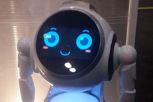 Inggris Kembangkan Robot untuk Temani Lansia di Panti Jompo