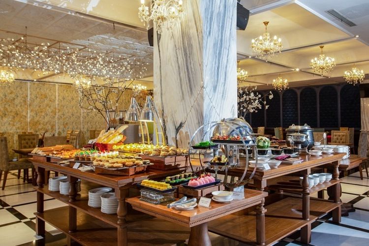 Sajian berbuka puasa Swiss-Belhotel Kendari hadir dengan harga Rp 128.000++ per orang.