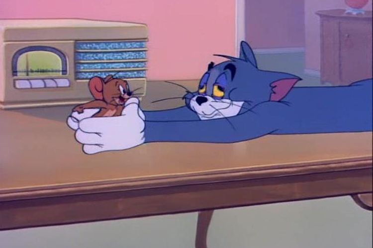 Film kartun legendaris Tom and Jerry