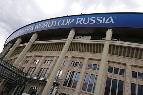 Megah, Ini 5 Stadion Terbesar pada Piala Dunia 2018