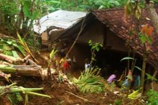 Dikira Hujan Es, Ternyata Tebing Bukit Menoreh Longsor 