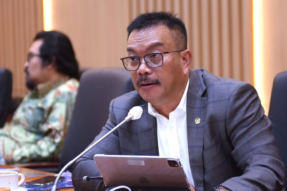 Anggota Komisi IX DPR RI Edy Wuryanto