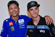 Adik Valentino Rossi Merasa Terhormat Dipantau Tim Satelit Ducati