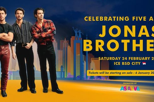 Bocoran Persiapan dan Riders Konser Jonas Brothers di Indonesia 