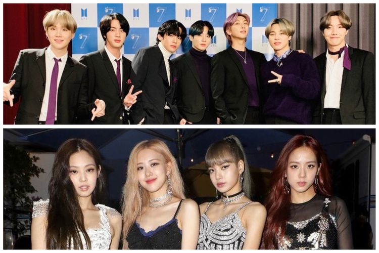 Lagu milik BTS dan BLACKPINK mendominasi daftar 10 lagu populer di Spotify