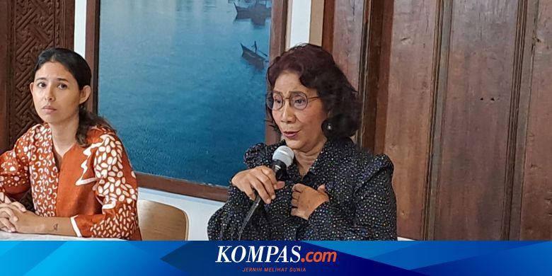 Menangis, Susi Pudjiastuti Curhat ke Tokoh Papua soal KKB: Kalian Tak Adil pada Saya
