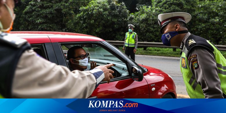PPKM Darurat, Perjalanan Jarak Jauh Kendaraan Wajib Kartu Vaksin - Vimarsana News
