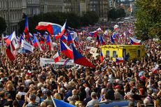 70.000 Orang Demo di Ceko, Protes Harga Energi Melonjak