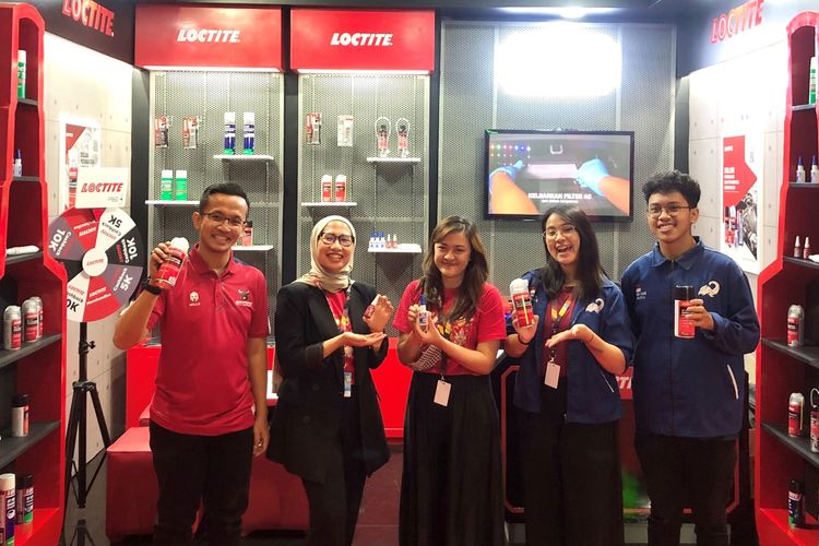 Loctite Indonesia dukung Tim Banteng Motorsport dan Arjuna EV UGM