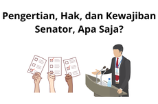 Pengertian, Hak, dan Kewajiban Senator, Apa Saja?