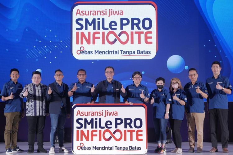 Peluncuran produk SMiLe Pro Infinite. 