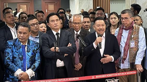 Otto Hasibuan Sebut Permohonan Gugatan Anies dan Ganjar di MK Cacat Formil