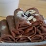 Resep Dadar Gulung Cokelat Isi Vla, Ide Takjil untuk Anak