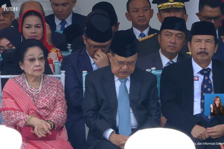 Daftar Mantan Presiden-Wapres Hadiri Upacara Hari Pancasila, Ada Megawati, Jokowi-SBY Absen