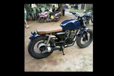 Bengkel Modifikasi Retro Terusik Kawasaki W175?