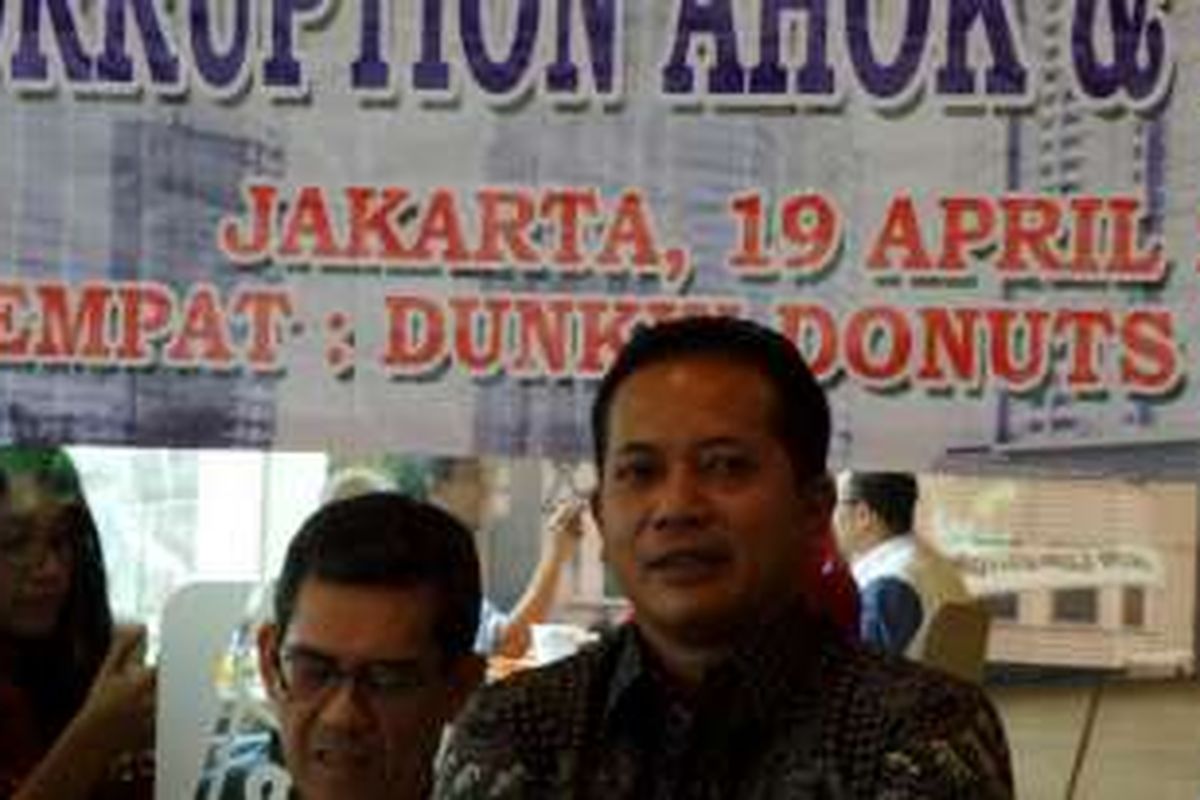 Wakil Ketua Umum Gerindra Ferry J Juliantono 