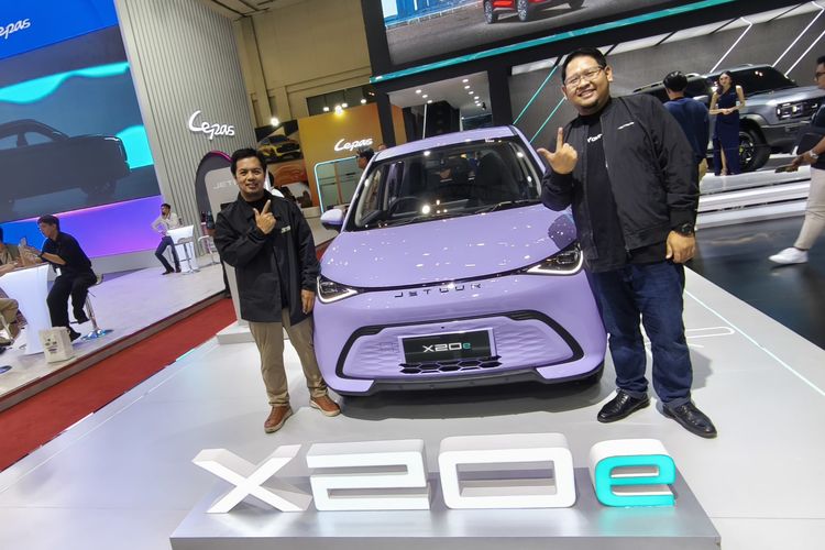 Mobil listrik mungil dari Jetour di GIIAS 2025