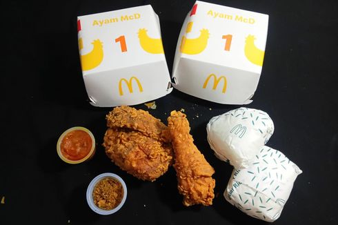 McDonald's Hadirkan Ayam Serundeng Lengkuas dan Sambal Bajak, Menu Spesial Ramadhan