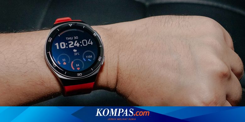 Jam tangan huawei gt deals