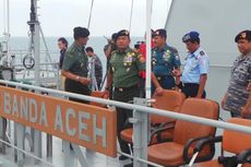 Panglima TNI Menginap di KRI Banda Aceh sampai Ekor AirAsia Diangkat