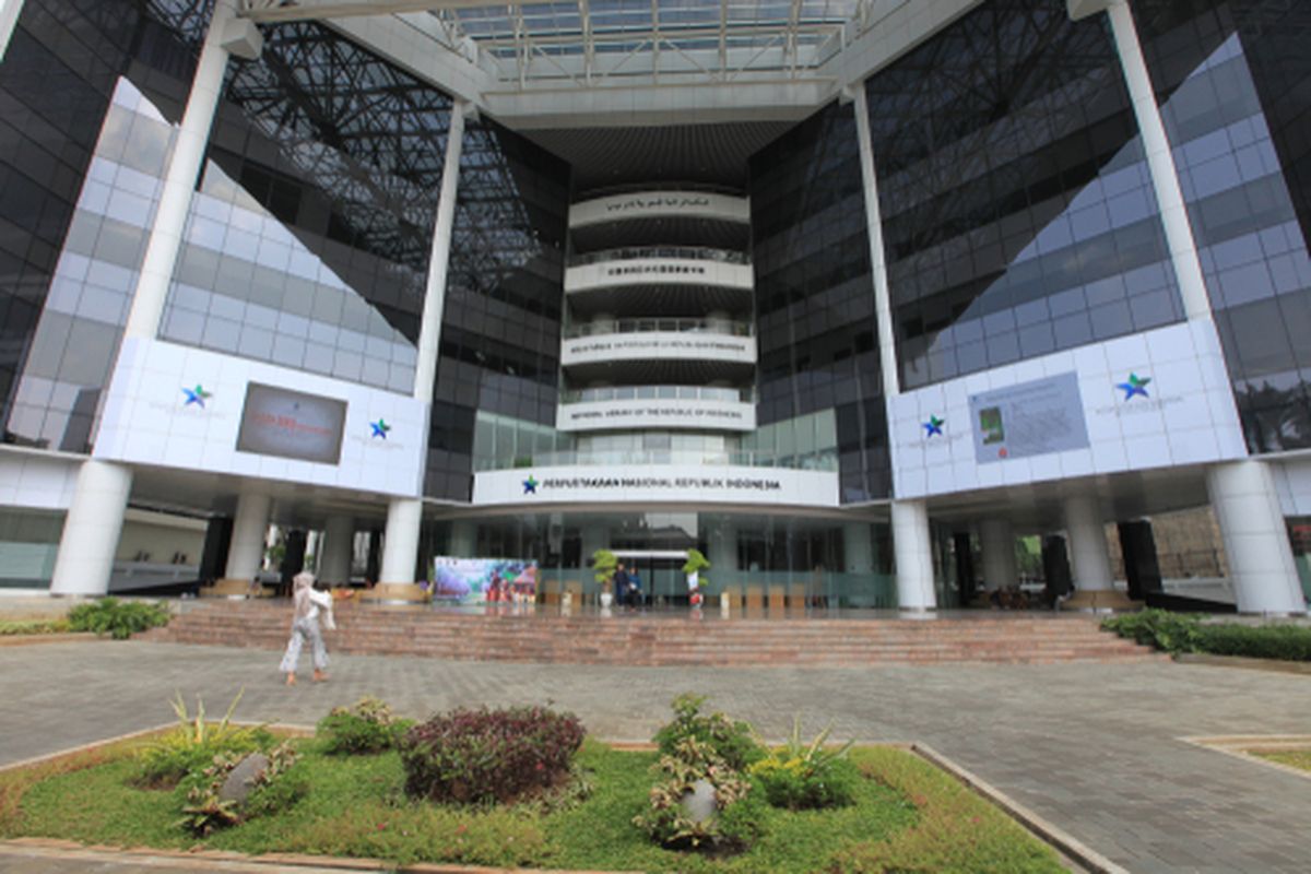 Perpustakaan Nasional memiliki 24 lantai dan fasilitas modern, (13/5/2019).