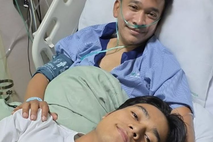 Ruben Onsu Masuk Rumah Sakit, Betrand Peto Datang Menjenguk