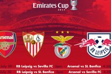 Emirates Cup 2017, Pemanasan Leipzig di Pentas Eropa