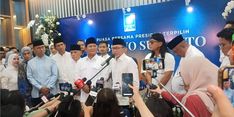 Gelar Bukber Bareng Presiden Terpilih, Zulhas Minta Kader PAN Dukung Perjuangan Prabowo