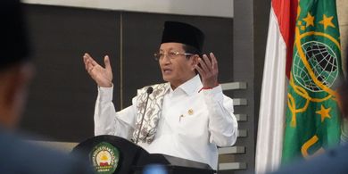 Menag Nasaruddin Umar Jelaskan 5 Sumber Ilmu dalam Tradisi Keislaman