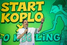 Menteri Maman: Kopling 2025 Jadi Wadah Sinergi UMKM dan Musisi Perkuat Ekonomi Kreatif