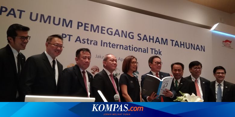 Astra Internasional Ubah Jajaran Direksi
