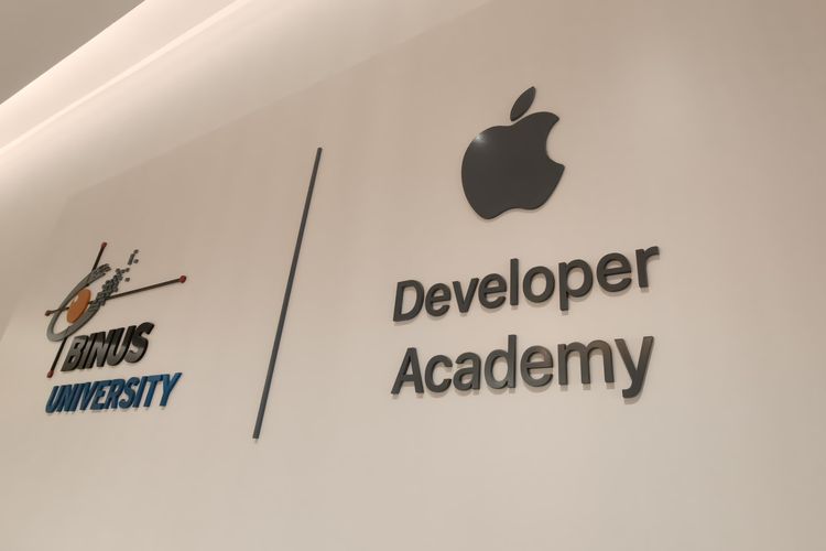 Apple Developer Academy Indonesia di Bali.