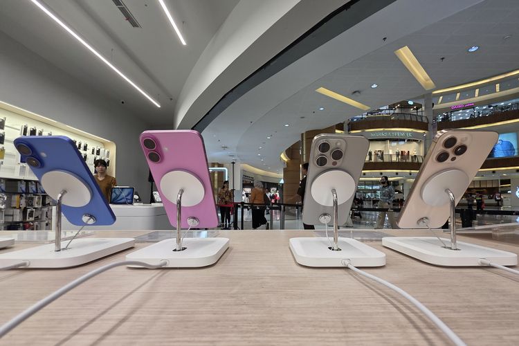 Harga iPhone 16 Bekas untuk Lebaran 2026, mulai Rp 9 Jutaan