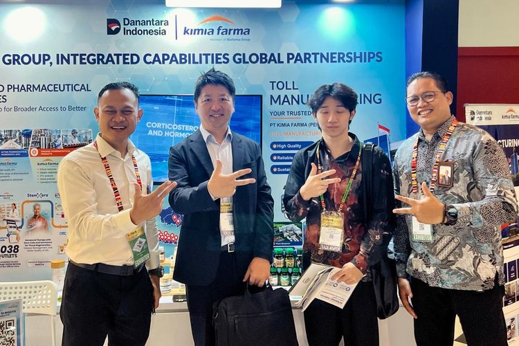 Perkuat Ekosistem Farmasi, Kimia Farma Tawarkan Layanan CMO