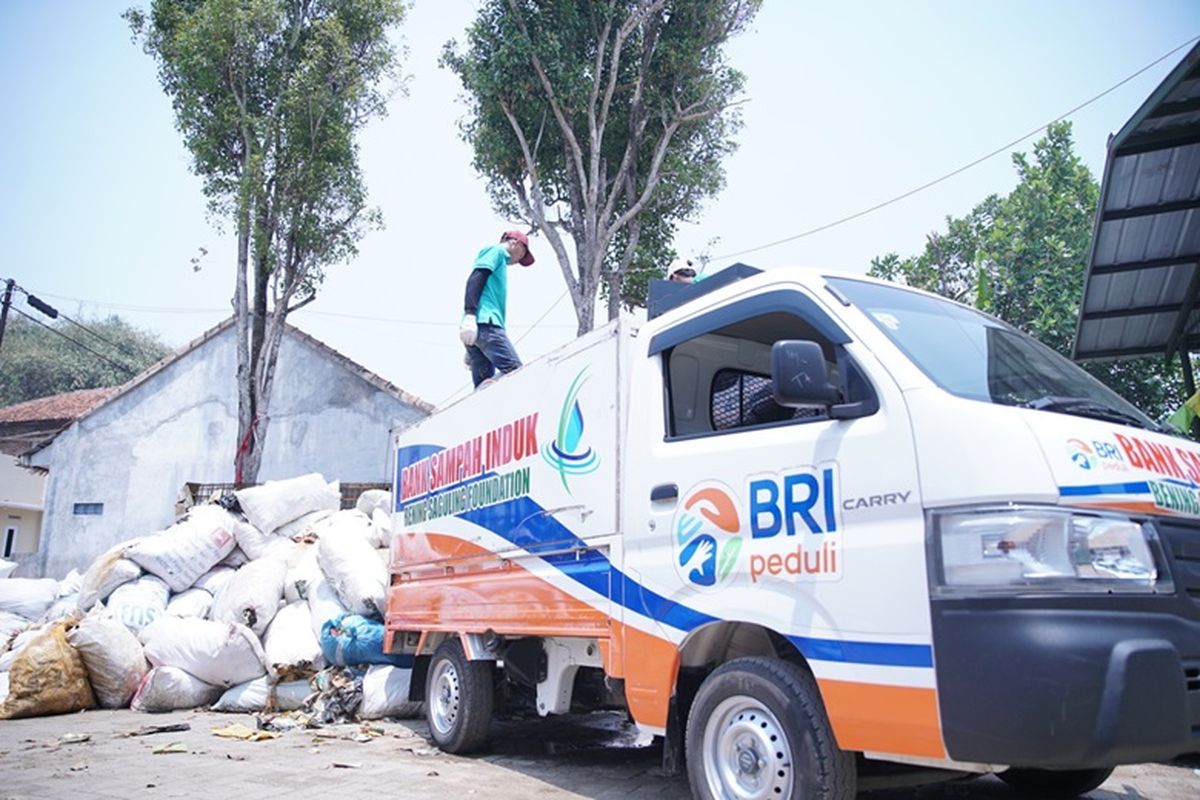 Program BRI Peduli Yok Kita Gas sukses dijalankan di 40 kota. 
