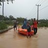 Banjir di Karawang Meluas, Seribuan Warga Mengungsi