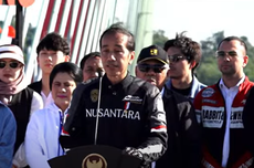 Minta ke Menteri Basuki, Jokowi: Di Kanan Kiri Jalan Tol IKN Harus Super Hijau