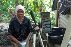 Segini Uang yang Didapat Nenek Sari Saat Live TikTok Mandi Lumpur hingga Tak Mau Berhenti meski Menggigil