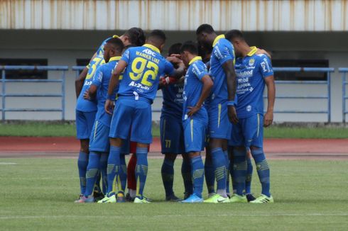 Persib Vs Persela, Maung Bandung Main Panahan, Untuk Apa?