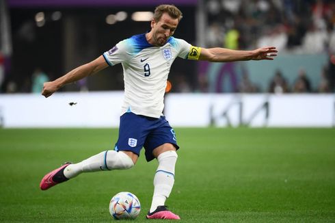 HT Italia Vs Inggris: Kane Ukir Rekor, The Three Lions Unggul 2-0