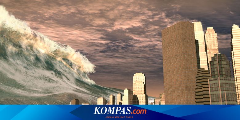 Persiapan Banten Hadapi Potensi Tsunami 20 Meter di ...