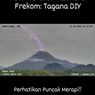 Video Petir Menyambar Puncak Merapi, BPPTKG: Tak Berkaitan dengan Aktivitas Vulkanik Gunung