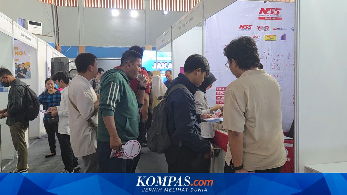 Job Fair Jakarta Barat Masih Dibuka Hari Ini 24 Juni, Ada Ribuan Lowongan Kerja