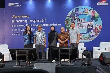 SATU Indonesia Awards 2024 Jaring Anak Muda Inspiratif di Bengkulu Lewat Bincang Inspiratif