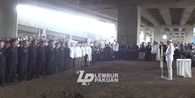 Lantik Pejabat di Kolong Tol, Dedi Mulyadi: Saya Ingin Kembalikan Jawa Barat Jadi Sepenggal Surga